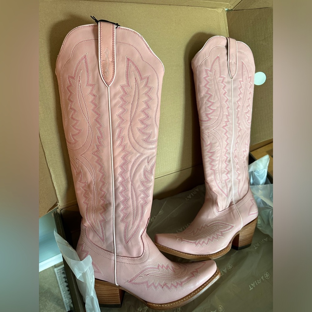 Ariat Casanova Boot Pink